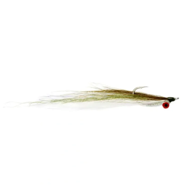 Salty Clouser Olive - Your Premium Fishing Gear Store Rods Lines Baits Accessories* Bait