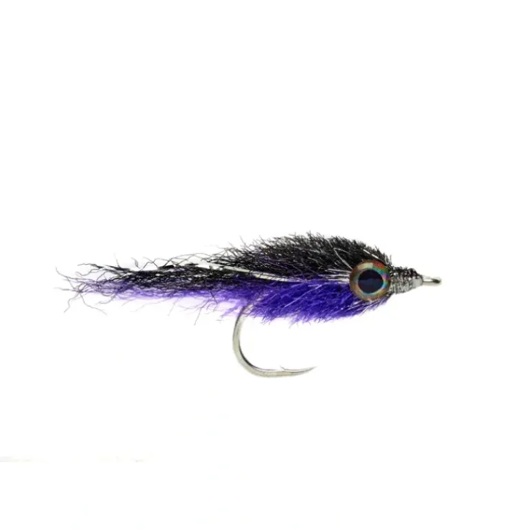 Salty Minnow Black & Purple - Your Premium Fishing Gear Store Rods Lines Baits Accessories* Shop All
