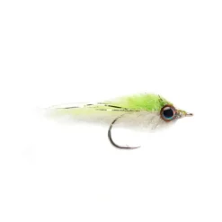 Salty Minnow Chartreuse & White - Your Premium Fishing Gear Store Rods Lines Baits Accessories* Shop All