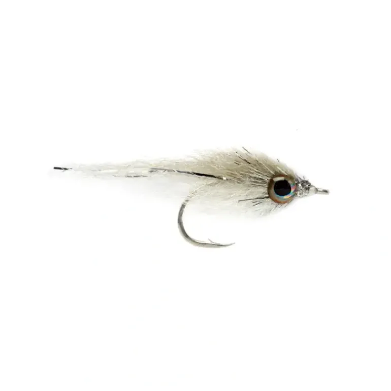 Salty Minnow Gray & White - Your Premium Fishing Gear Store Rods Lines Baits Accessories* Shop All