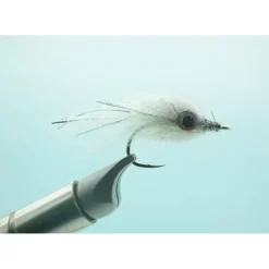 Salty Minnow Gray & White #2 - Your Premium Fishing Gear Store Rods Lines Baits Accessories* Shop All