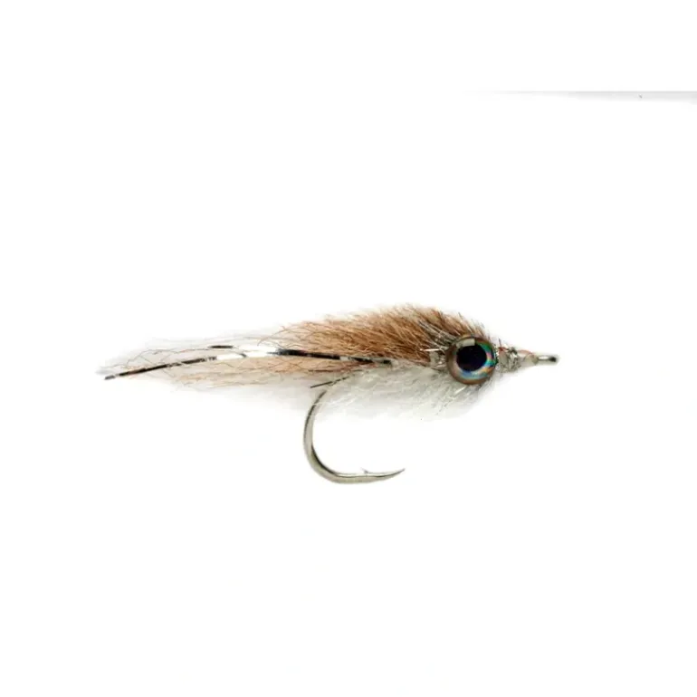 Salty Minnow Tan & White - Your Premium Fishing Gear Store Rods Lines Baits Accessories* Shop All