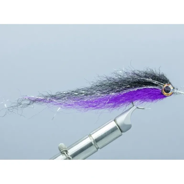 Salty Mullet Black & Purple #2/0 - Your Premium Fishing Gear Store Rods Lines Baits Accessories* Shop All