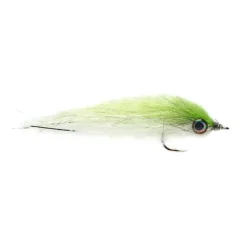 Salty Mullet Chartreuse & White - Your Premium Fishing Gear Store Rods Lines Baits Accessories* Bait