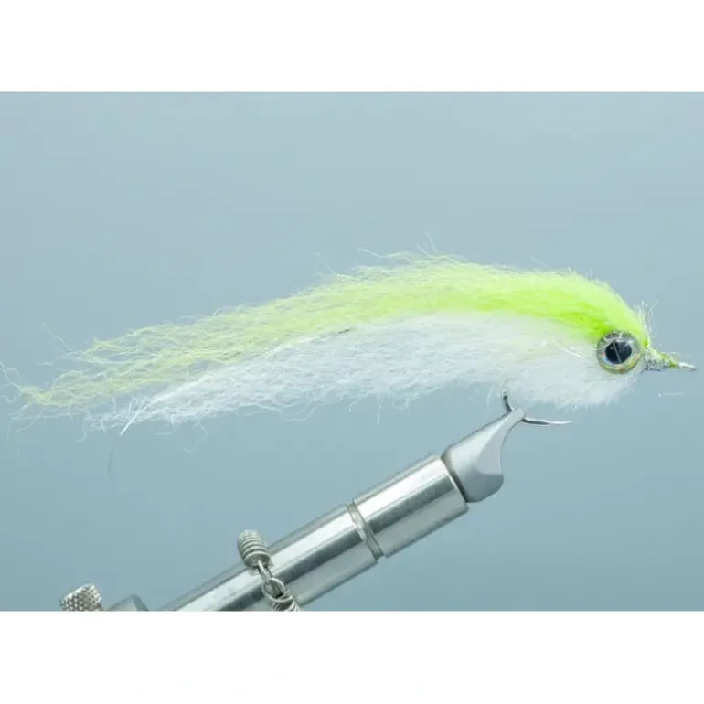 Salty Mullet Chartreuse & White #2/0 - Your Premium Fishing Gear Store Rods Lines Baits Accessories* Shop All