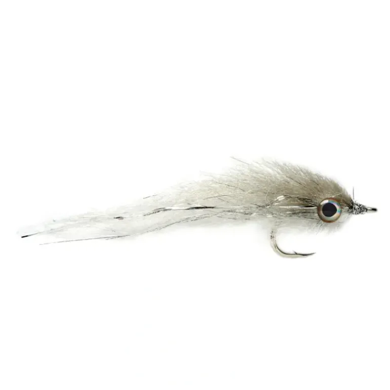 Salty Mullet Gray & White - Your Premium Fishing Gear Store Rods Lines Baits Accessories* Bait