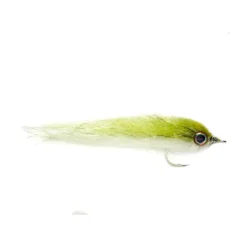 Salty Mullet Olive & White - Your Premium Fishing Gear Store Rods Lines Baits Accessories* Bait