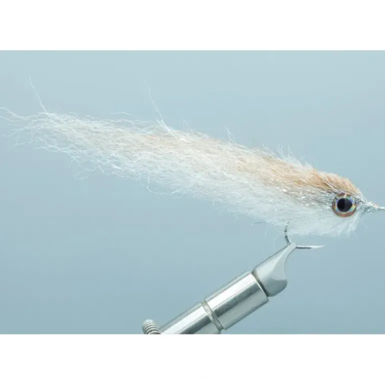 Salty Mullet Tan & White #2/0 - Your Premium Fishing Gear Store Rods Lines Baits Accessories* Shop All