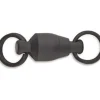 Sampo Ball Bearing Swivel w/ Split Rings, Black, Size 2 - Your Premium Fishing Gear Store Rods Lines Baits Accessories* Bait