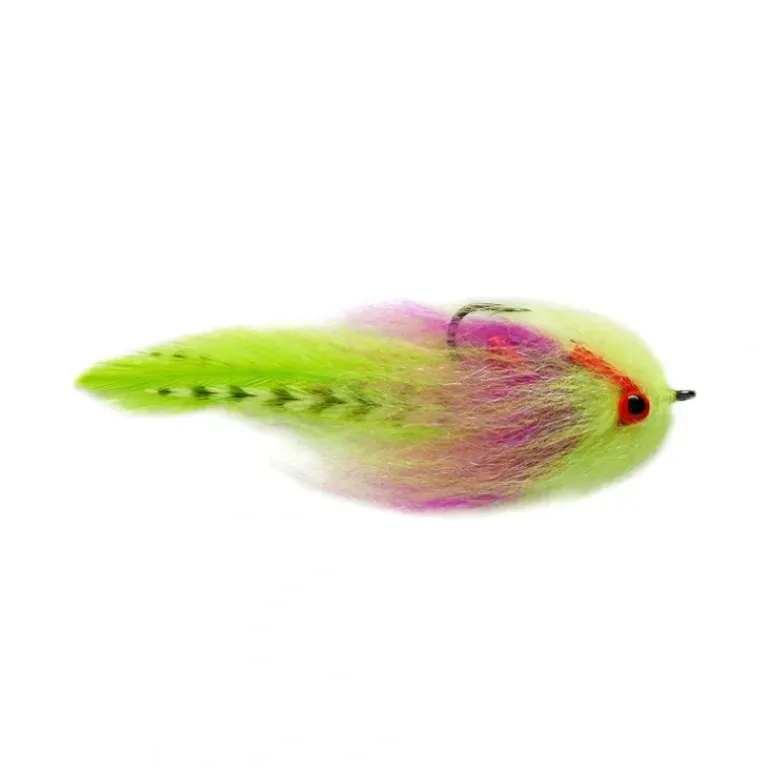 Sandbar Mullet Chartreuse & Purple - Your Premium Fishing Gear Store Rods Lines Baits Accessories* Shop All