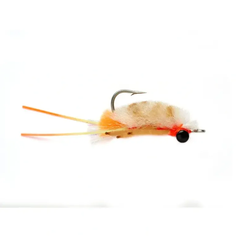 Sand Flea Tan & White - Your Premium Fishing Gear Store Rods Lines Baits Accessories* Shop All