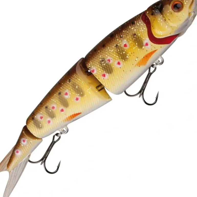 Savage Gear 4Play Herring Slow Sinking Lure 13cm Jointed Swimbait 3/4oz Smolt - Your Premium Fishing Gear Store Rods Lines Baits Accessories* Bait