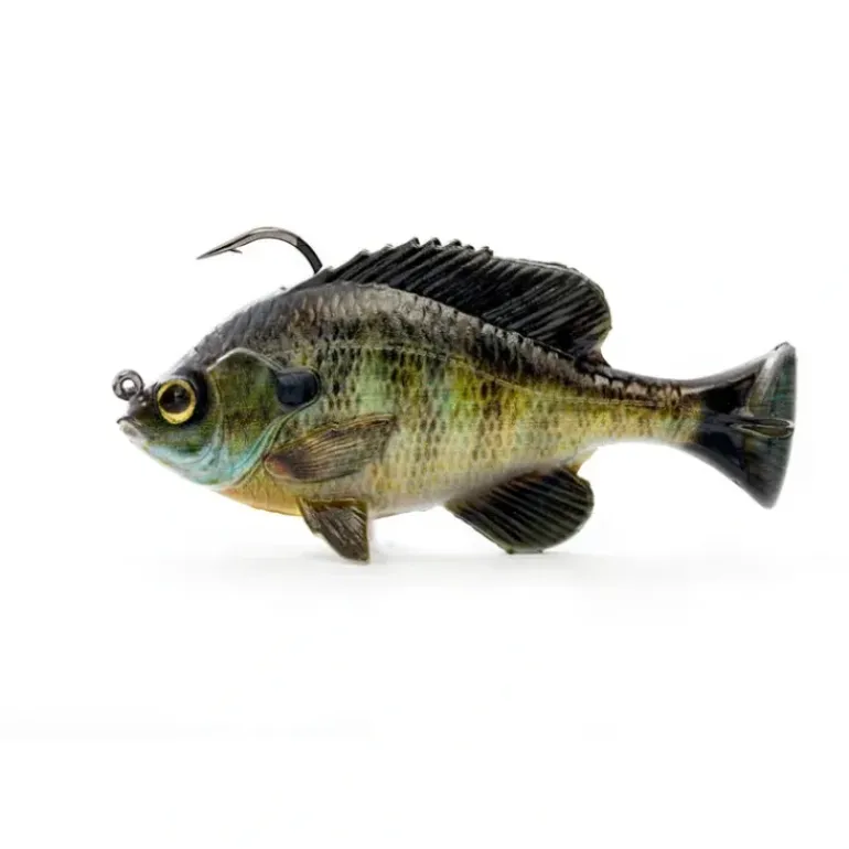 Savage Gear Pulse Tail Bluegill RTF - Your Premium Fishing Gear Store Rods Lines Baits Accessories* Bait