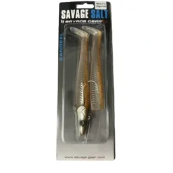 Savage Gear Savage Salt Sandeel 180, Green Eye 7 1/2", 3 1/2oz - Your Premium Fishing Gear Store Rods Lines Baits Accessories* Bait