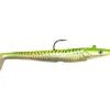 Savage Gear Soft Sandeel Lure, 7 1/2", 3 1/2oz, Chartreuse Mackerel - Your Premium Fishing Gear Store Rods Lines Baits Accessories* Bait