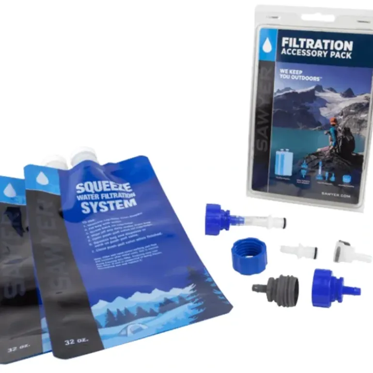 Sawyer Filtration Accessory Pack - Your Premium Fishing Gear Store Rods Lines Baits Accessories* Fishing Line