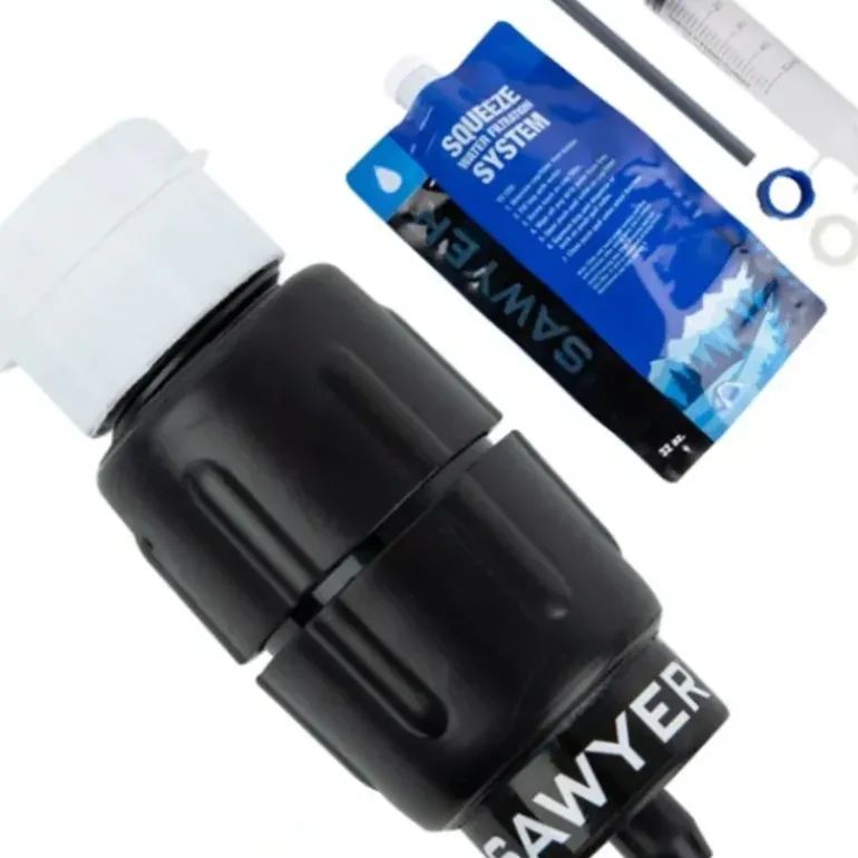 Sawyer Micro Squeeze Water Filter - Your Premium Fishing Gear Store Rods Lines Baits Accessories* Shop All