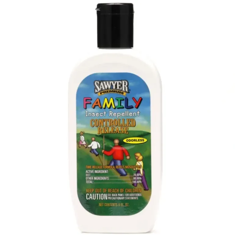 Sawyer Premium Family Formula Controlled Release Insect Repellent - 4 oz Lotion - Your Premium Fishing Gear Store Rods Lines Baits Accessories* Shop All