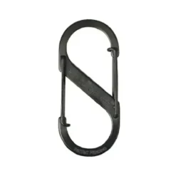 S-BINER SINGLE PACK 2 5/8" X 1 1/8" BLACK - Your Premium Fishing Gear Store Rods Lines Baits Accessories* Shop All