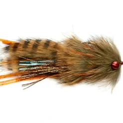 Schultzy Single Fly Cray 2.0 Natural - Your Premium Fishing Gear Store Rods Lines Baits Accessories* Fly Fishing
