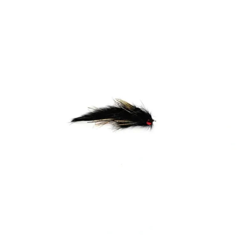 Schultzy's Red Eye Leech Black - Your Premium Fishing Gear Store Rods Lines Baits Accessories* Shop All