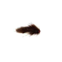 Schultzy's Red Eye Leech Brown - Your Premium Fishing Gear Store Rods Lines Baits Accessories* Shop All