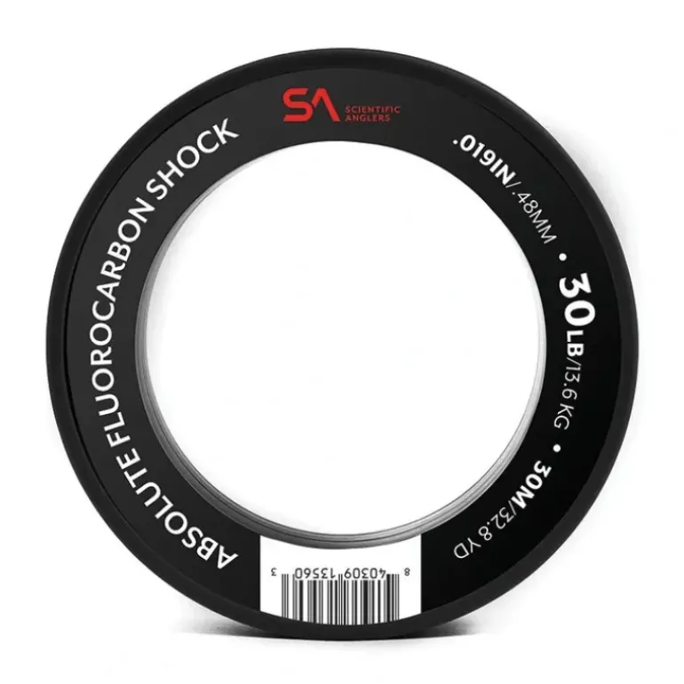 Scientific Angler Absolute Fluorocarbo Shock Tippet - Your Premium Fishing Gear Store Rods Lines Baits Accessories* Shop All