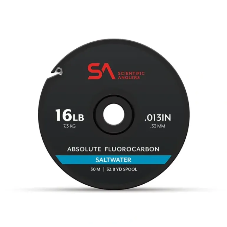 Scientific Angler Absolute Fluorocarbon Saltwater Tippet - Your Premium Fishing Gear Store Rods Lines Baits Accessories* Shop All
