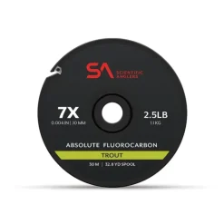 Scientific Angler Absolute Fluorocarbon Trout Tippet - Your Premium Fishing Gear Store Rods Lines Baits Accessories* Shop All