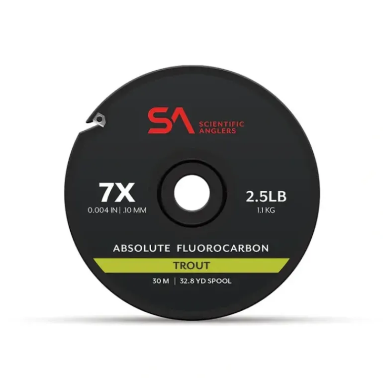 Scientific Angler Absolute Fluorocarbon Trout Tippet - Your Premium Fishing Gear Store Rods Lines Baits Accessories* Shop All