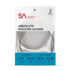 Scientific Angler Absolute Inshore Leader - Your Premium Fishing Gear Store Rods Lines Baits Accessories* Shop All