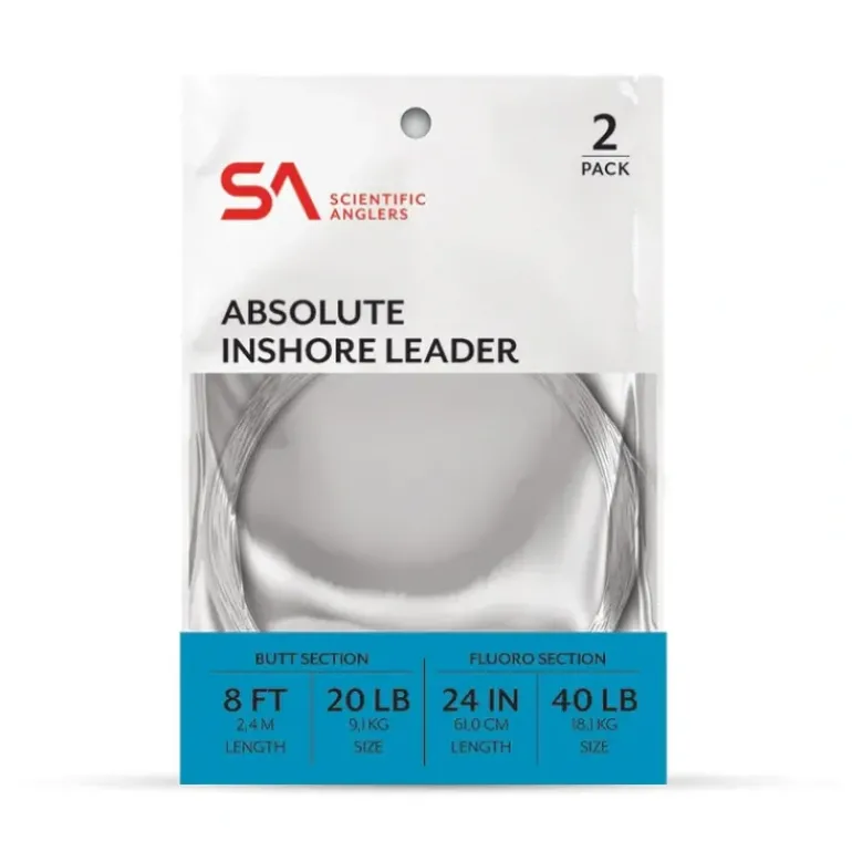Scientific Angler Absolute Inshore Leader - Your Premium Fishing Gear Store Rods Lines Baits Accessories* Shop All