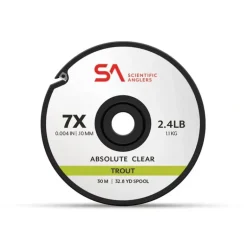 Scientific Angler Absolute Trout Tippet - Your Premium Fishing Gear Store Rods Lines Baits Accessories* Shop All