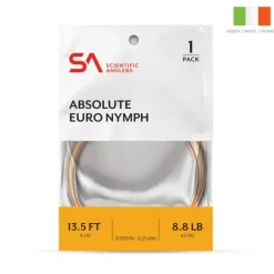 Scientific Anglers Absolute Euro Nymph 4X - 13.5' Leader - Your Premium Fishing Gear Store Rods Lines Baits Accessories* Fishing Line