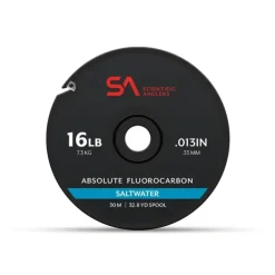 Scientific Anglers Absolute Fluorocarbon Saltwater Tippet 30M - Your Premium Fishing Gear Store Rods Lines Baits Accessories* Shop All
