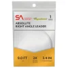 Scientific Anglers Absolute Right Angle Nymph Leader 9' 2x - Your Premium Fishing Gear Store Rods Lines Baits Accessories* Shop All