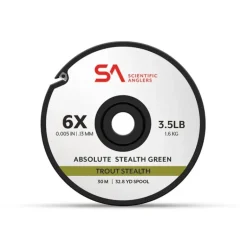 Scientific Anglers Absolute Stealth Tippet 30M - Your Premium Fishing Gear Store Rods Lines Baits Accessories* Fishing Line