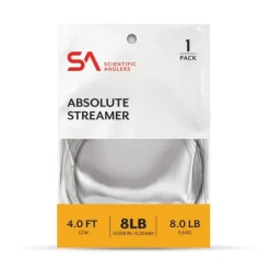 Scientific Anglers Absolute Streamer Leader - Your Premium Fishing Gear Store Rods Lines Baits Accessories* Shop All