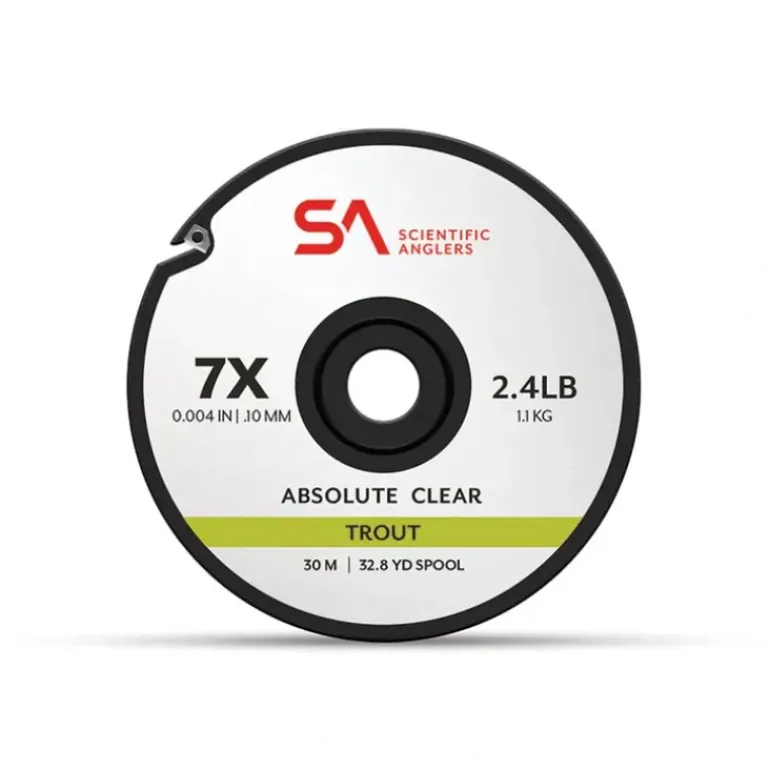 Scientific Anglers Absolute Trout Tippet 30M - Your Premium Fishing Gear Store Rods Lines Baits Accessories* Shop All