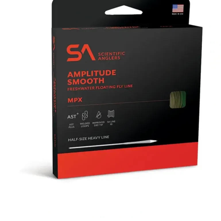 SCIENTIFIC ANGLERS AMPLITUDE SMOOTH MPX - Your Premium Fishing Gear Store Rods Lines Baits Accessories* Fishing Line