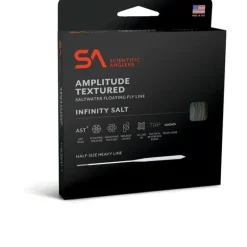 SCIENTIFIC ANGLERS AMPLITUDE INFINITY SALT - BLACK / SAND / HORIZON - Your Premium Fishing Gear Store Rods Lines Baits Accessories* Fishing Line
