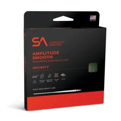 Scientific Anglers Amplitude Smooth Infinity Glow Fly Line - Your Premium Fishing Gear Store Rods Lines Baits Accessories* Fishing Line