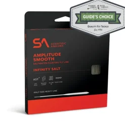 Scientific Anglers Amplitude Smooth Infinity Salt Fly Line - Your Premium Fishing Gear Store Rods Lines Baits Accessories* Fishing Line