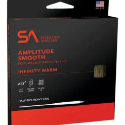 Scientific Anglers Amplitude Smooth Infinity Warm Taper - Your Premium Fishing Gear Store Rods Lines Baits Accessories* Fishing Line
