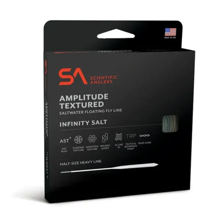 Scientific Anglers Amplitude Textured Infinity Salt Fly Line - Your Premium Fishing Gear Store Rods Lines Baits Accessories* Fishing Line