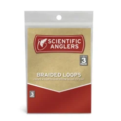 Scientific Anglers Braided Loops - 3 Pack - Your Premium Fishing Gear Store Rods Lines Baits Accessories* Fishing Line