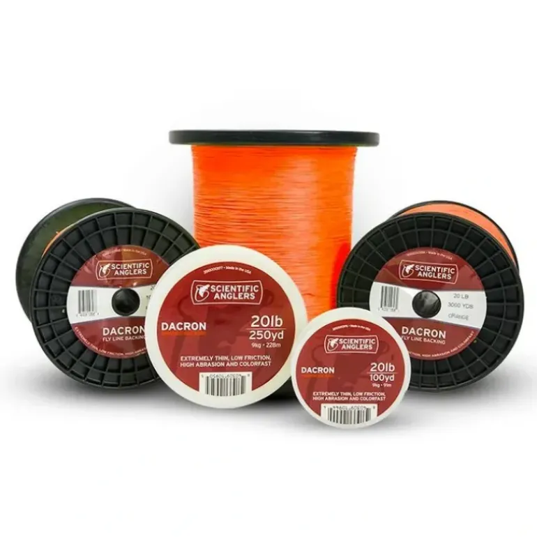Scientific Anglers Dacron Backing 250 Yards - Your Premium Fishing Gear Store Rods Lines Baits Accessories* Fishing Line
