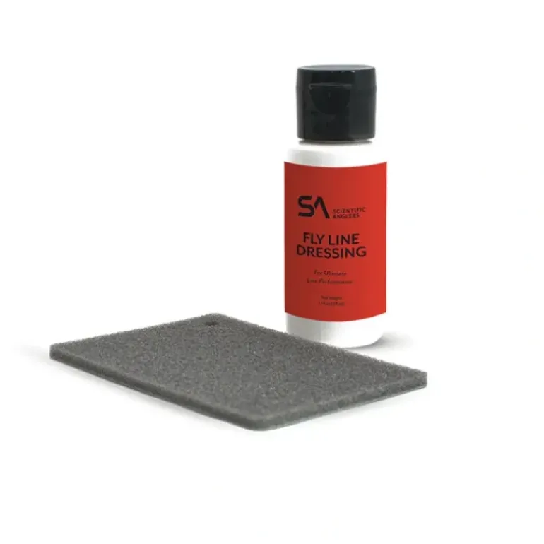 Scientific Anglers Fly Line Dressing with Cleaning Pad - Your Premium Fishing Gear Store Rods Lines Baits Accessories* Fishing Line