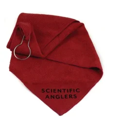 Scientific Anglers Hand Towel Red - Your Premium Fishing Gear Store Rods Lines Baits Accessories* Fishing Line
