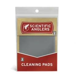 Scientific Anglers Line Cleaning Pads 2 Pack - Your Premium Fishing Gear Store Rods Lines Baits Accessories* Fishing Line